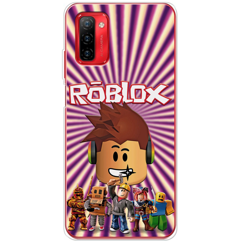 Чехол BoxFace Ulefone Note 12P Follow Me to Roblox