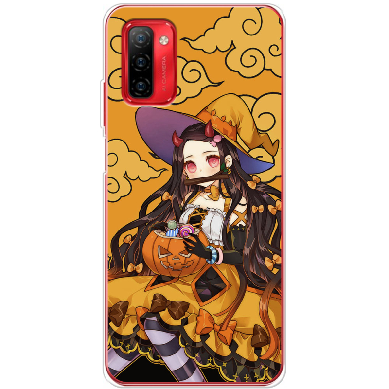 Чехол BoxFace Ulefone Note 12P Kamado Nezuko Halloween