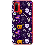 Чехол BoxFace Ulefone Note 12P Halloween Purple Mood