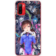 Чехол BoxFace Ulefone Note 12P Overwatch D.VA