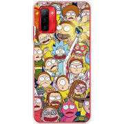 Чехол BoxFace Ulefone Note 12P Rick and Morty