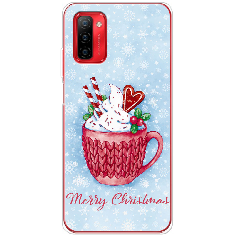 Чехол BoxFace Ulefone Note 12P Spicy Christmas Cocoa