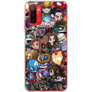 Чехол BoxFace Ulefone Note 12P Avengers Infinity War