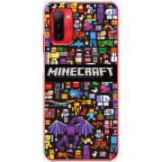 Чехол BoxFace Ulefone Note 12P Minecraft Mobbery