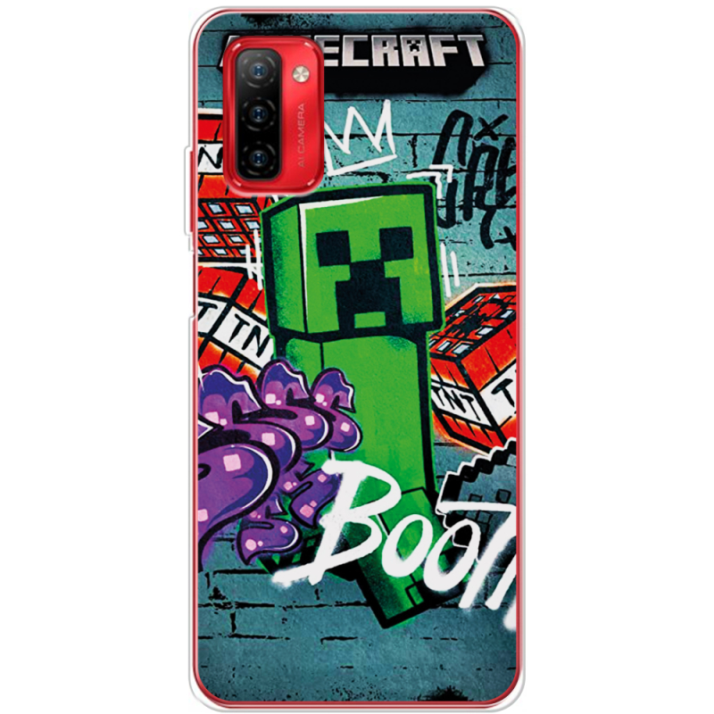 Чехол BoxFace Ulefone Note 12P Minecraft Graffiti