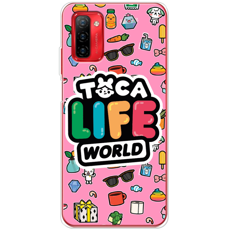 Чехол BoxFace Ulefone Note 12P Toca Boca Life World