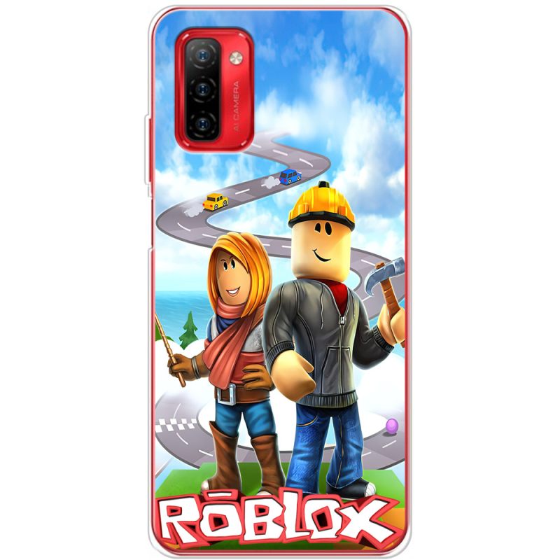 Чехол BoxFace Ulefone Note 12P Roblox Білдерман