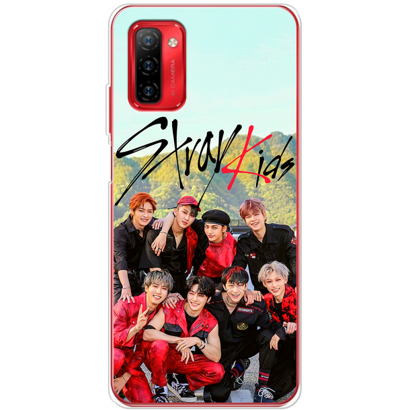 Чехол BoxFace Ulefone Note 12P Stray Kids Boy Band