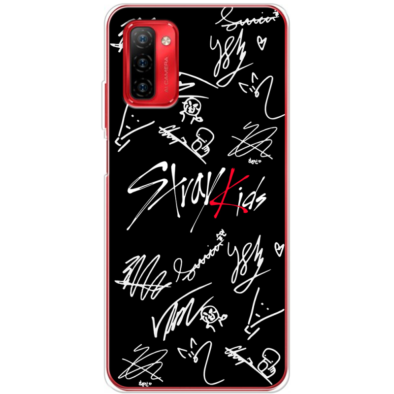 Чехол BoxFace Ulefone Note 12P Stray Kids автограф