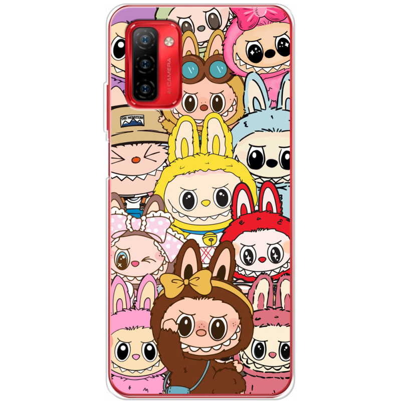 Чехол BoxFace Ulefone Note 12P Labubu