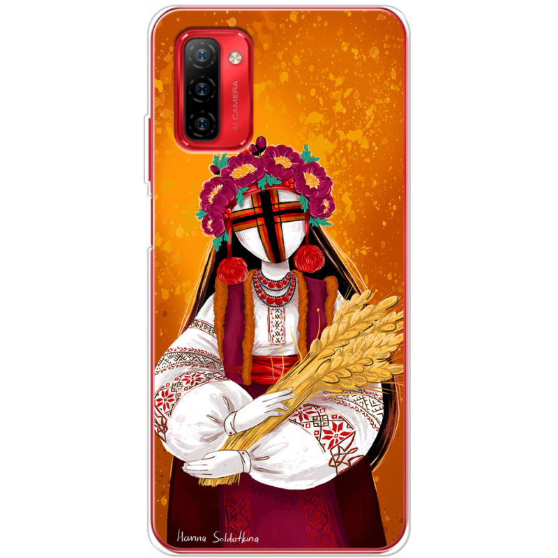 Чехол BoxFace Ulefone Note 12P Motanka by H Soldatkina