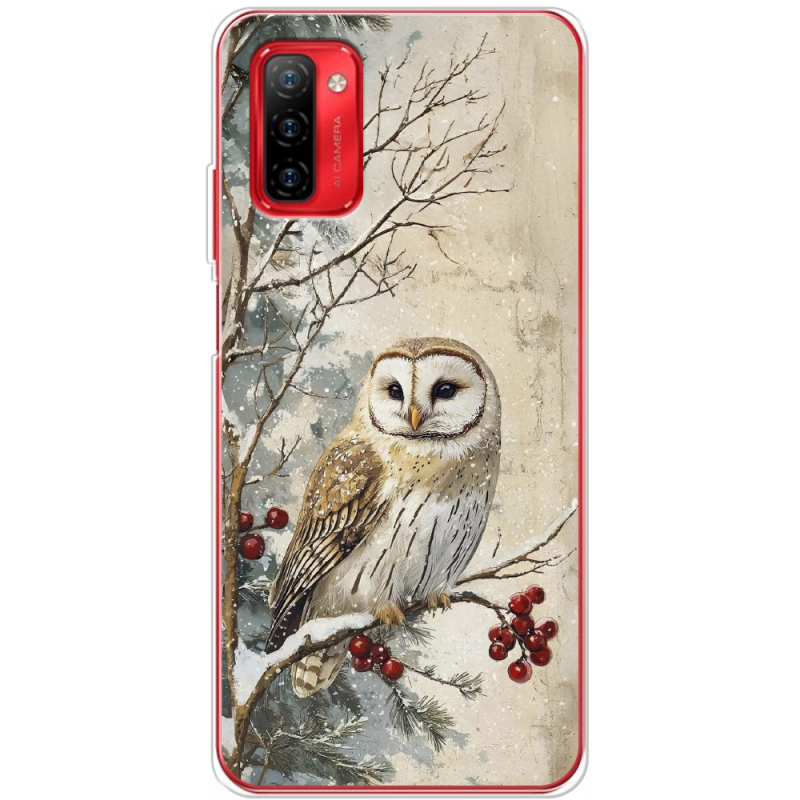 Чехол BoxFace Ulefone Note 12P Christmas Owl