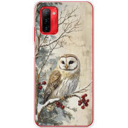 Чехол BoxFace Ulefone Note 12P Christmas Owl