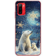 Чехол BoxFace Ulefone Note 12P Північні ведмеді