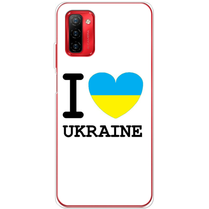 Чехол BoxFace Ulefone Note 12P I love Ukraine