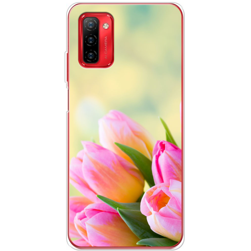 Чехол BoxFace Ulefone Note 12P Bouquet of Tulips