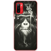 Чехол BoxFace Ulefone Note 12P Smokey Monkey