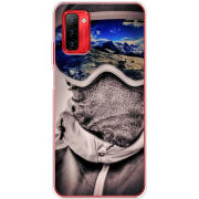 Чехол BoxFace Ulefone Note 12P snowboarder