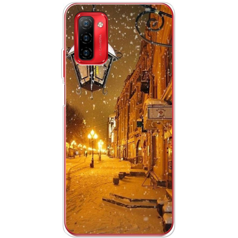 Чехол BoxFace Ulefone Note 12P Night Street