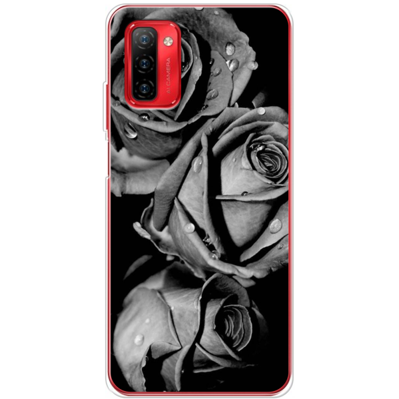 Чехол BoxFace Ulefone Note 12P Black and White Roses