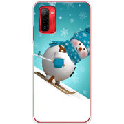 Чехол BoxFace Ulefone Note 12P Skier Snowman