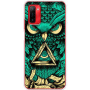 Чехол BoxFace Ulefone Note 12P Masonic Owl