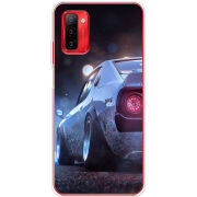 Чехол BoxFace Ulefone Note 12P Silver Car