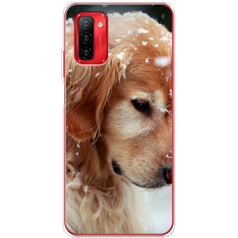 Чехол BoxFace Ulefone Note 12P Golden Retriever