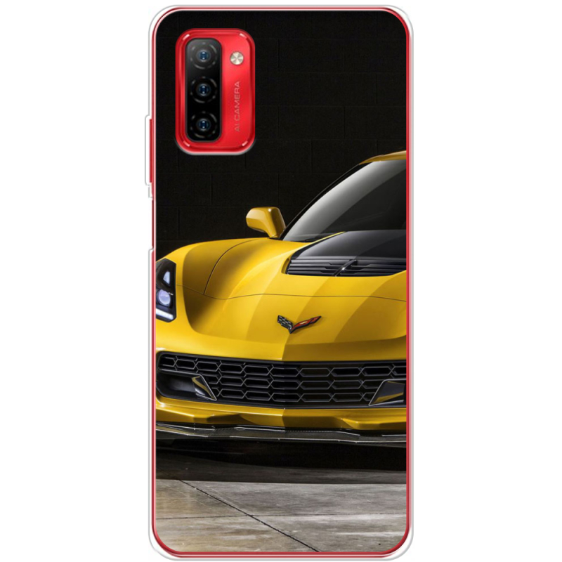 Чехол BoxFace Ulefone Note 12P Corvette Z06