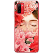 Чехол BoxFace Ulefone Note 12P Girl in Flowers