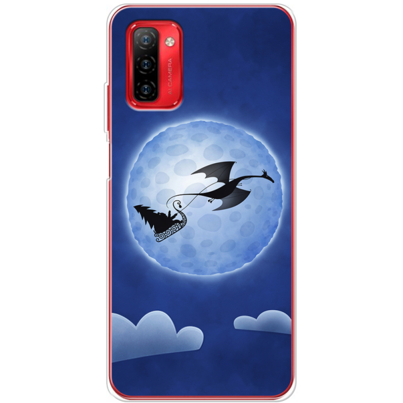 Чехол BoxFace Ulefone Note 12P Christmas Dragon