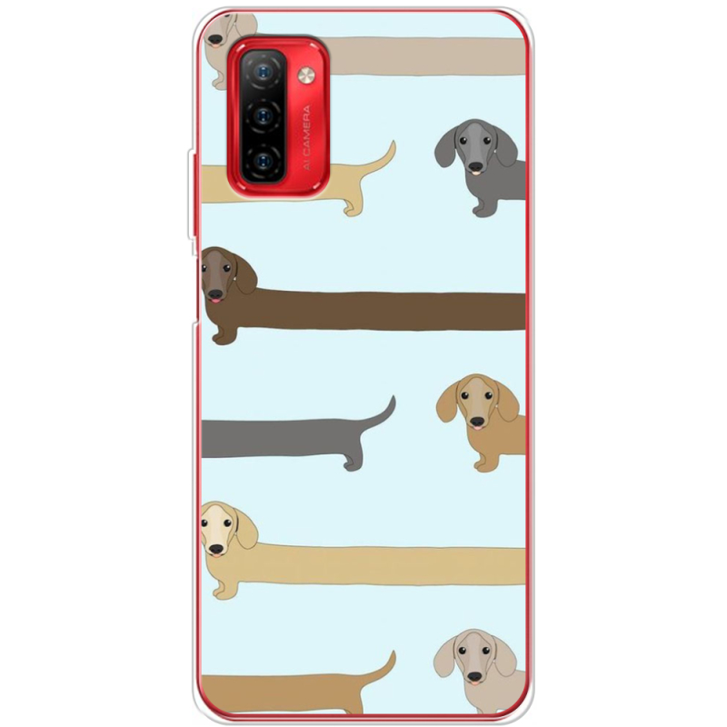 Чехол BoxFace Ulefone Note 12P Dachshund