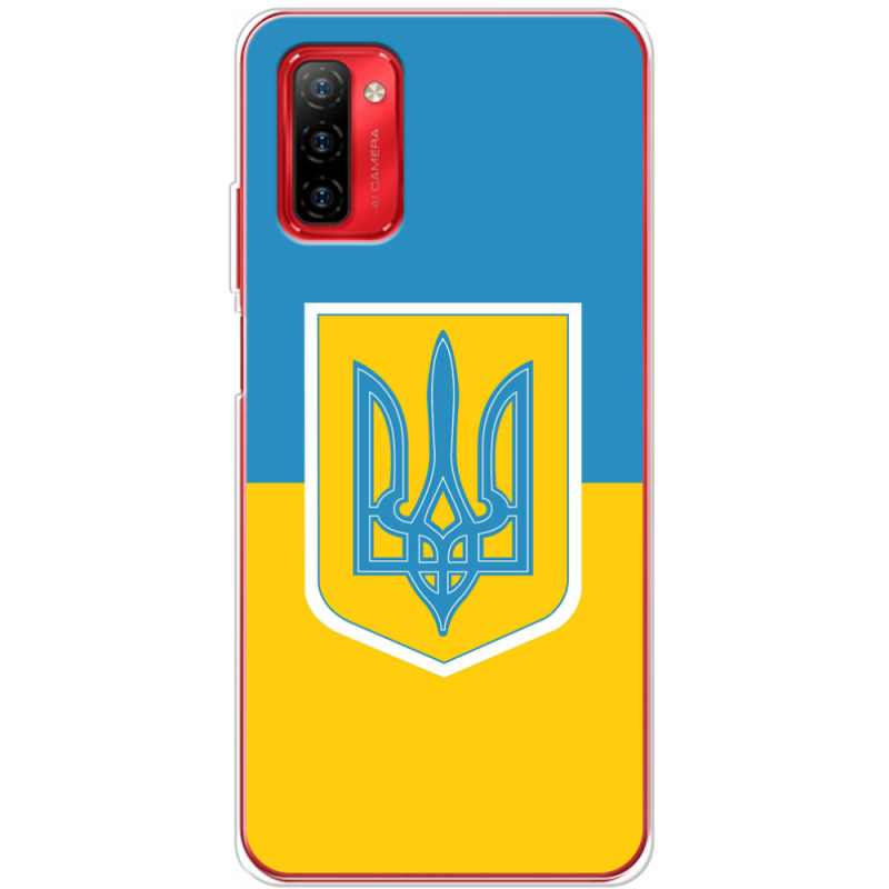 Чехол BoxFace Ulefone Note 12P Герб України