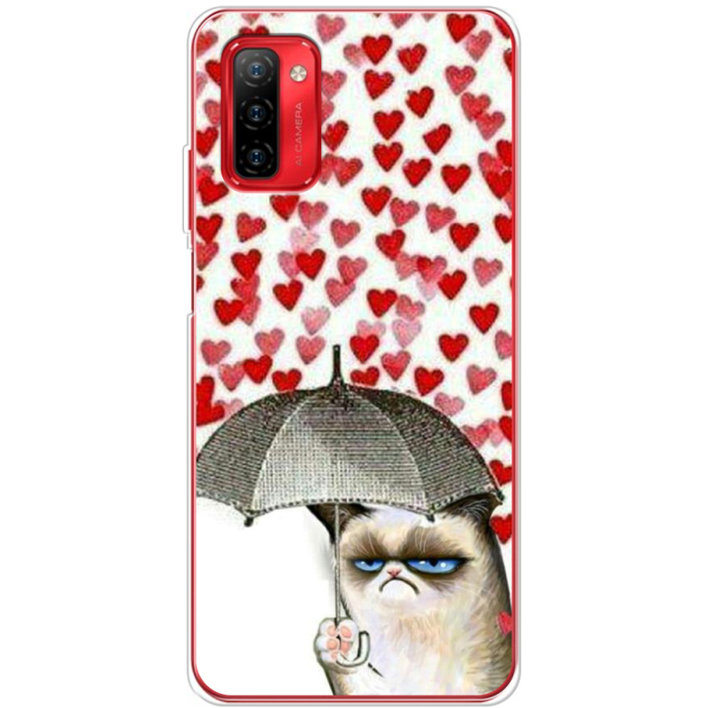 Чехол BoxFace Ulefone Note 12P Raining Hearts