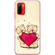 Чехол BoxFace Ulefone Note 12P Teddy Bear Love