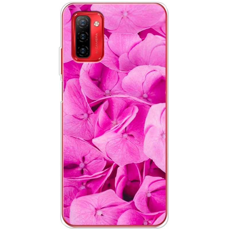 Чехол BoxFace Ulefone Note 12P Pink Flowers