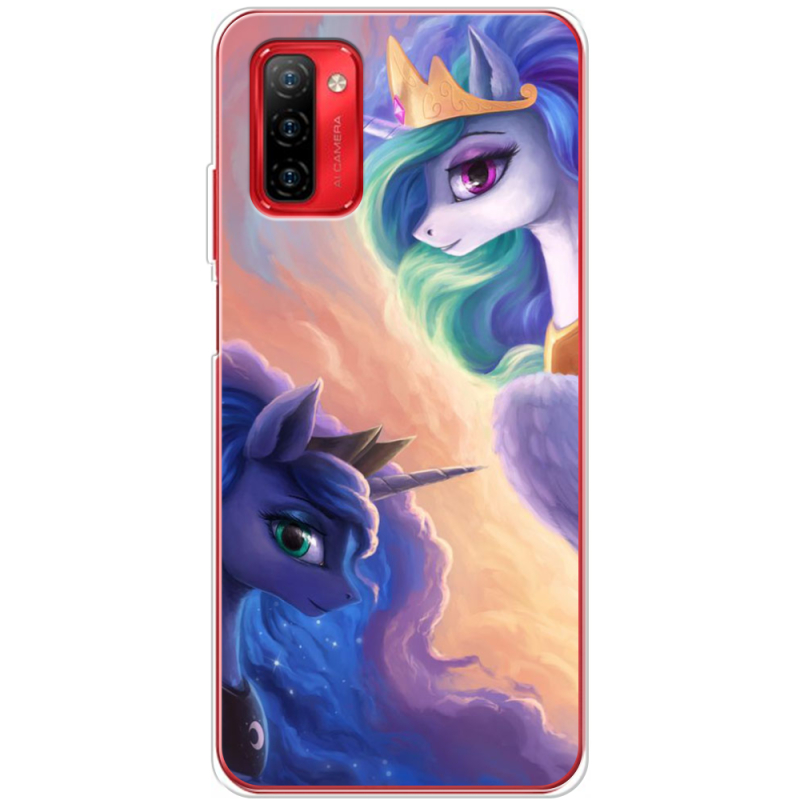 Чехол BoxFace Ulefone Note 12P My Little Pony Rarity  Princess Luna