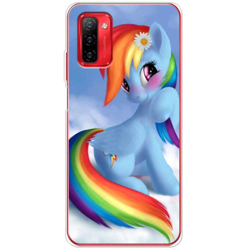 Чехол BoxFace Ulefone Note 12P My Little Pony Rainbow Dash