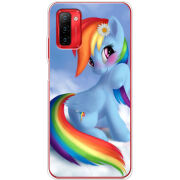 Чехол BoxFace Ulefone Note 12P My Little Pony Rainbow Dash