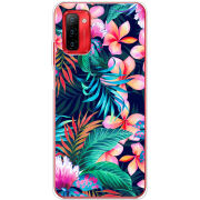 Чехол BoxFace Ulefone Note 12P flowers in the tropics