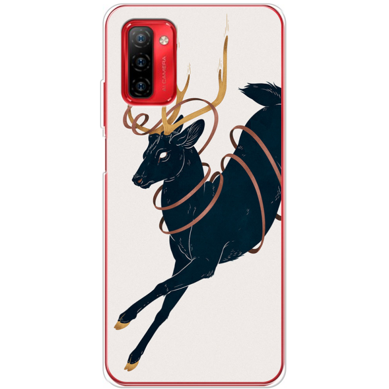 Чехол BoxFace Ulefone Note 12P Black Deer