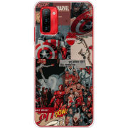 Чехол BoxFace Ulefone Note 12P Marvel Avengers