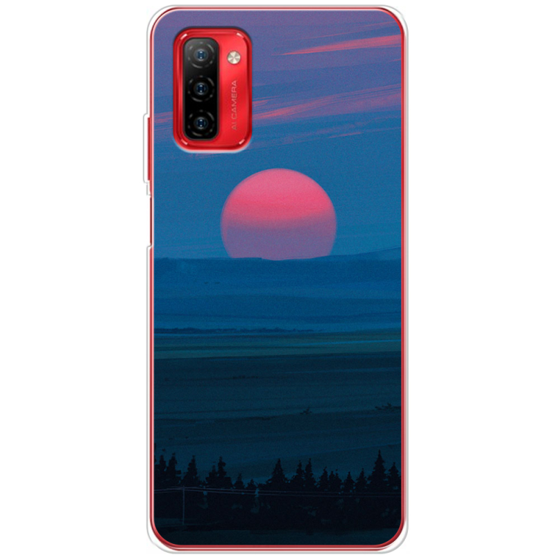 Чехол BoxFace Ulefone Note 12P Cold Red Light