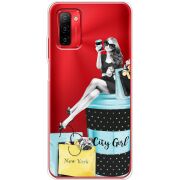 Прозрачный чехол BoxFace Ulefone Note 12P City Girl