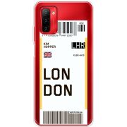 Прозрачный чехол BoxFace Ulefone Note 12P Ticket London