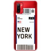 Прозрачный чехол BoxFace Ulefone Note 12P Ticket New York