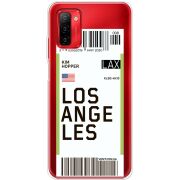 Прозрачный чехол BoxFace Ulefone Note 12P Ticket Los Angeles