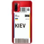 Прозрачный чехол BoxFace Ulefone Note 12P Ticket Kiev