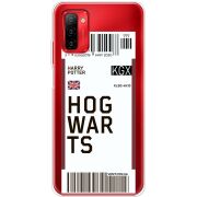 Прозрачный чехол BoxFace Ulefone Note 12P Ticket Hogwarts