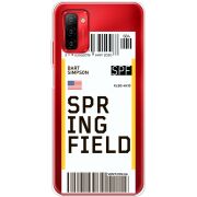 Прозрачный чехол BoxFace Ulefone Note 12P Ticket Springfield